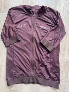 Pas Normal Studios Men’s Brown Cycling Jersey